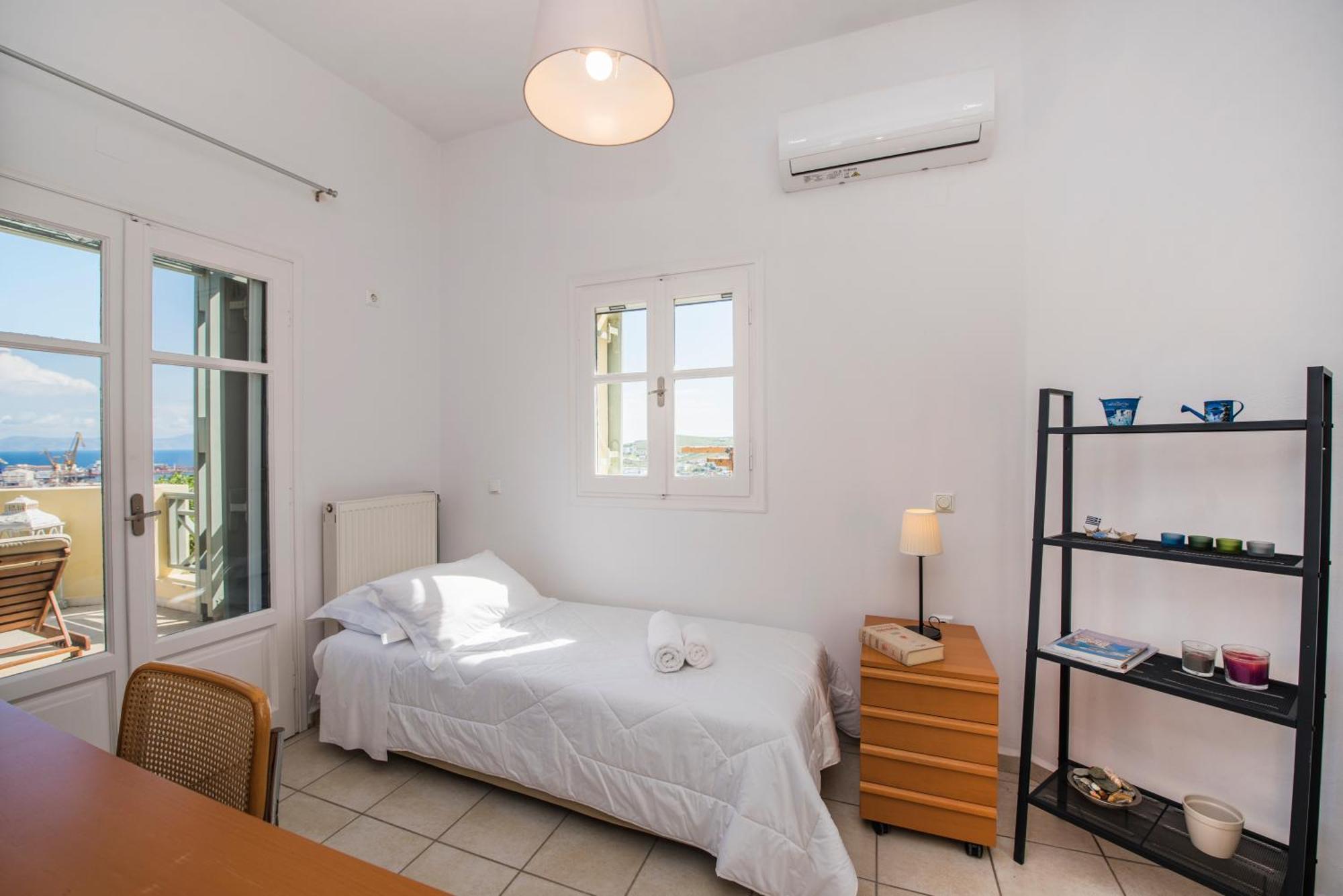 Avrofilito Syros Houses Apartment แอร์มูโปลี ภายนอก รูปภาพ